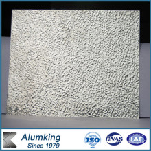 Embossed Aluminum/Aluminium Sheet/Plate/Panel 1050/1060/1100 for Package